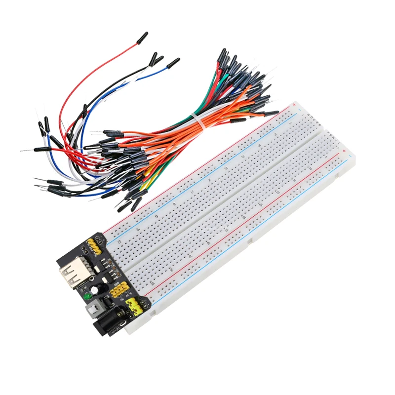 1 шт. Новый MB-102 MB102 Макет 830 Точка Solderless PCB хлеб доска тестирование Разработка DIY |