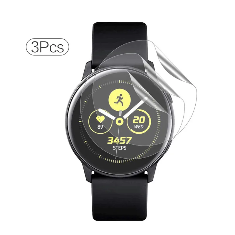Гидрогелевая Защитная пленка для Galaxy Watch 3 шт. 46 мм SM R805 42 активная защитная на весь