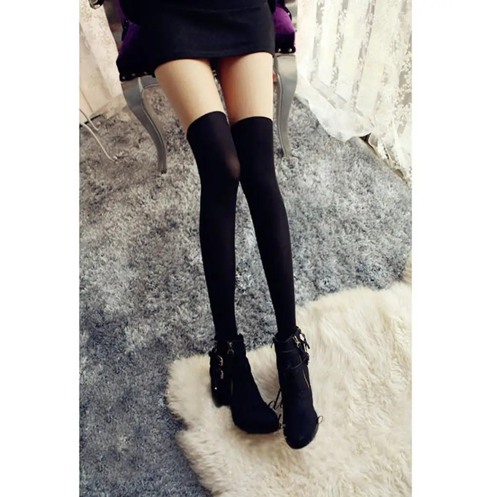 Женские колготки для девочек дизайнерские чулки с рисунком тату Кот прозрачные |