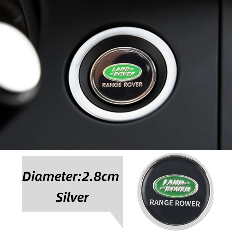 Автомобильная наклейка с одной кнопкой запуска двигателя для Land Rover Discovery 3 2 1 4 5