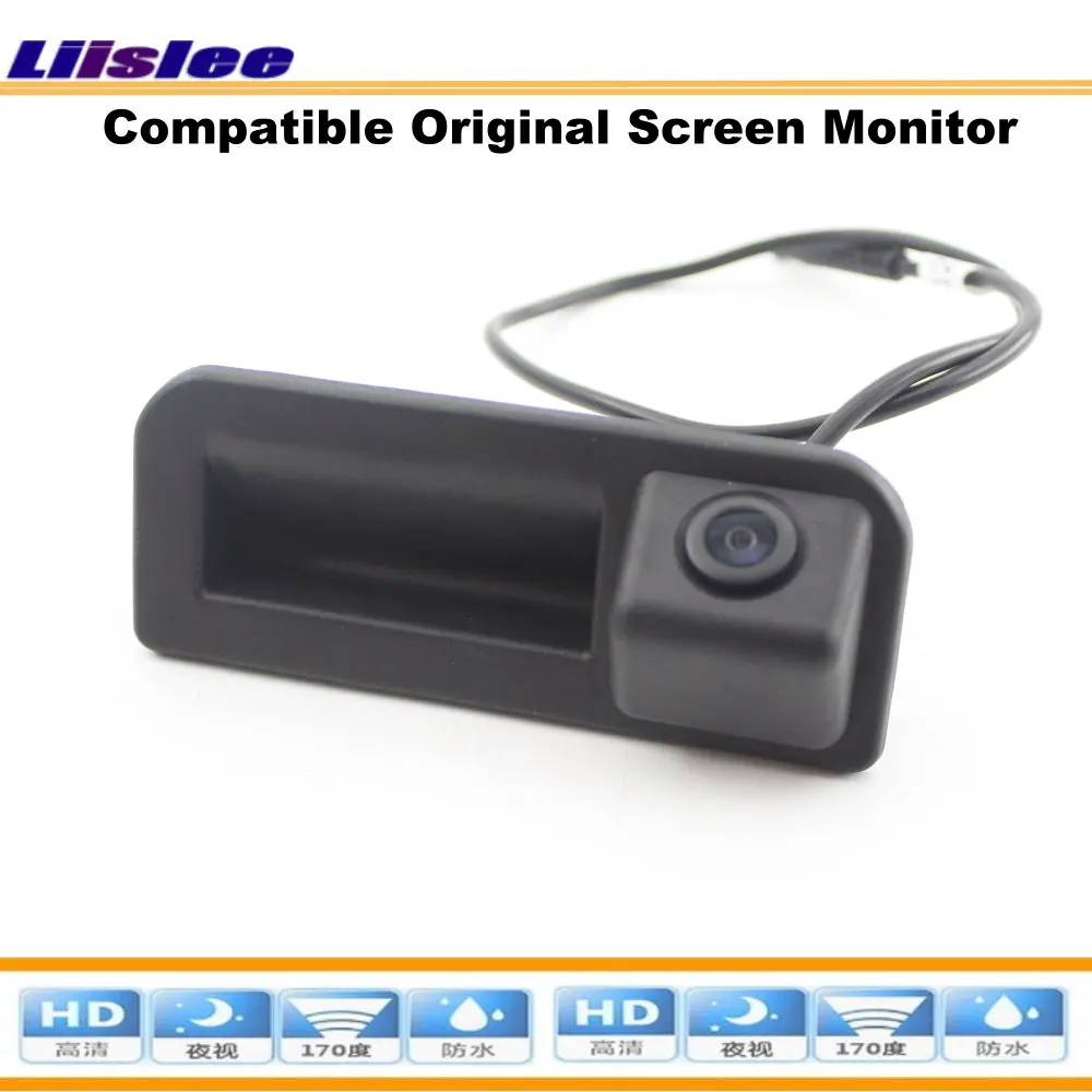 Автомобильная камера заднего вида с интеллектуальным изображением трека для VW