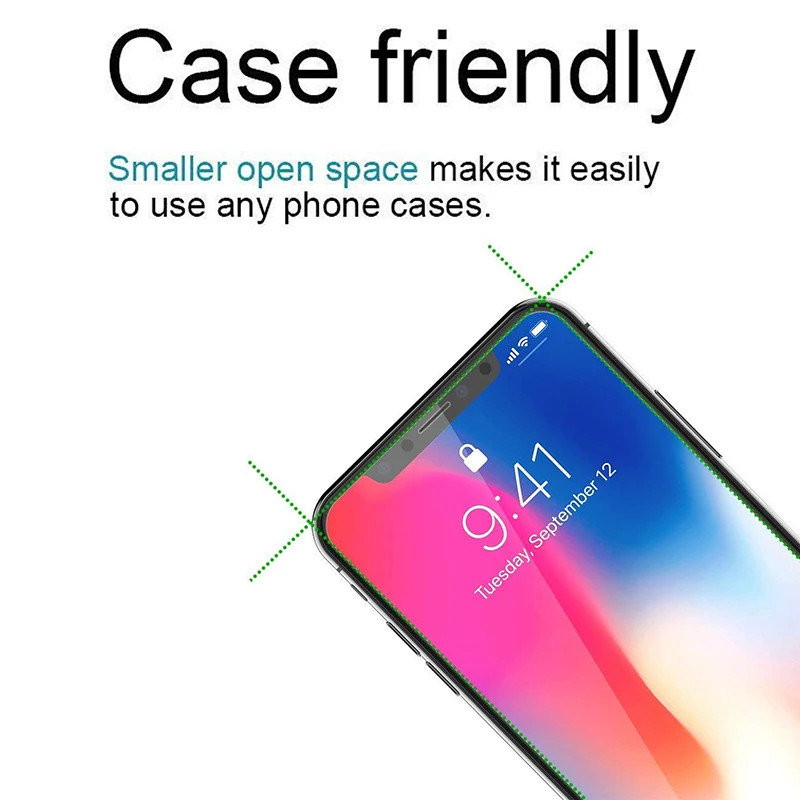 Закаленное стекло для Apple 11 Pro Защита экрана iPhone XS MAX XR X 10 6 s 7 8 Plus передняя и задняя