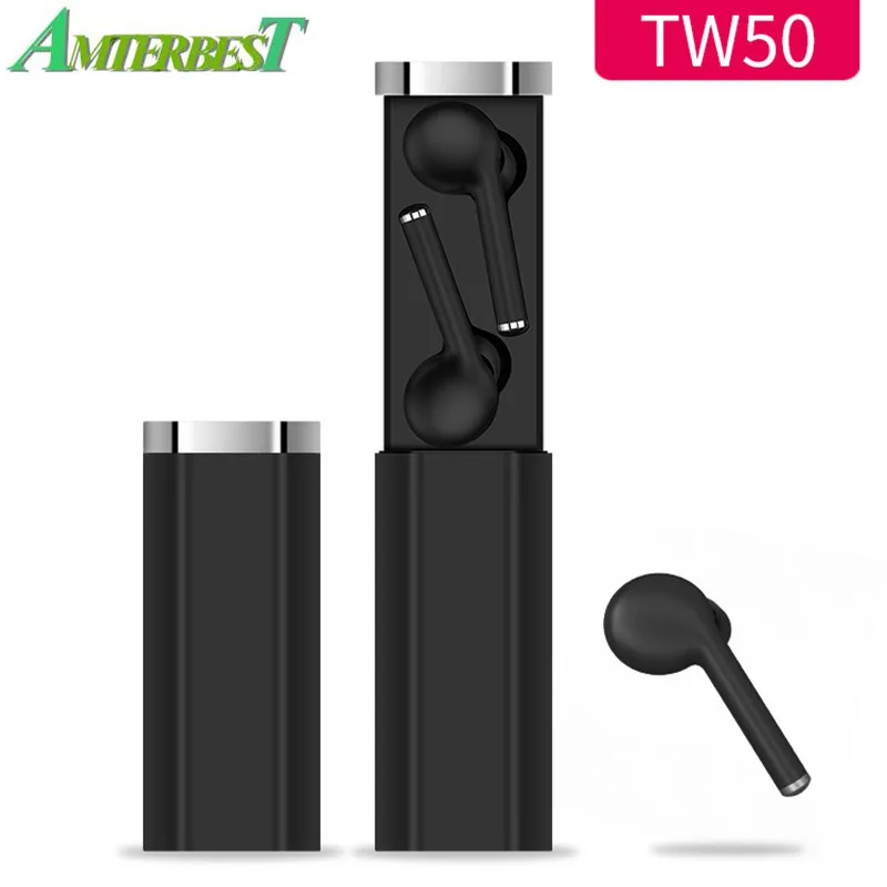 

TWS-стереонаушники AMTERBEST с поддержкой Bluetooth и микрофоном