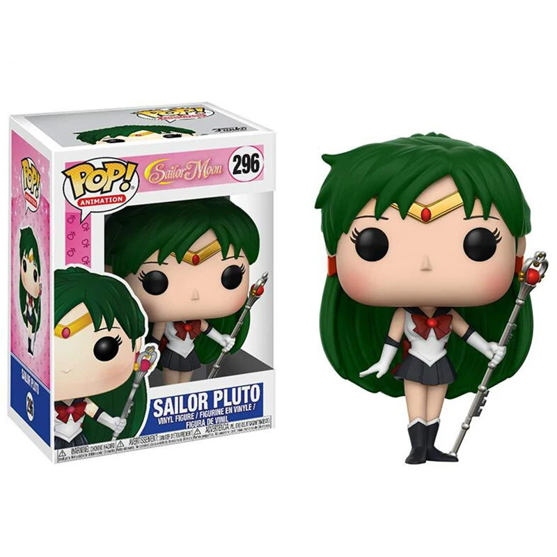 FUNKO POP Sailor Moon Chibiusa сэцуна мэйо Kaiou Michiru Виниловая фигурка коллекция Игрушки Для