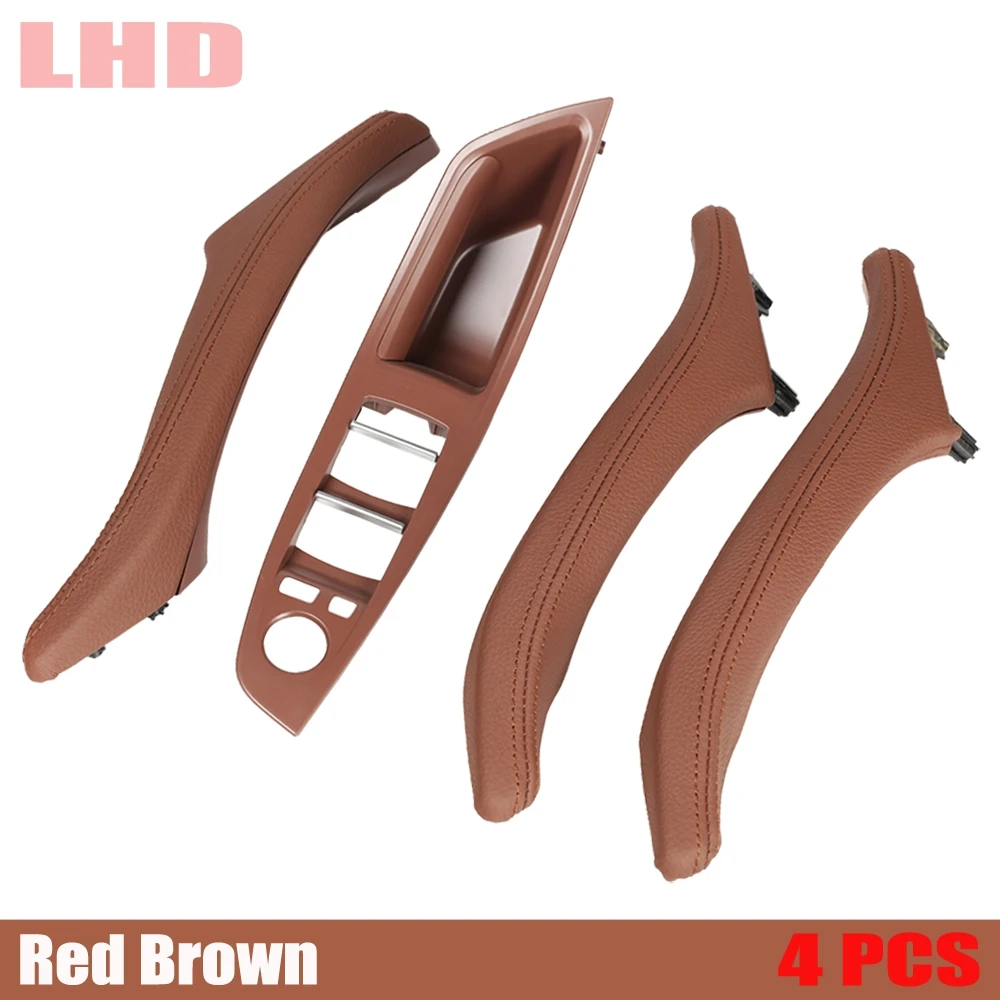 Подлокотник для межкомнатной двери ручка задняя кожаная панель накладка LHD BMW 5