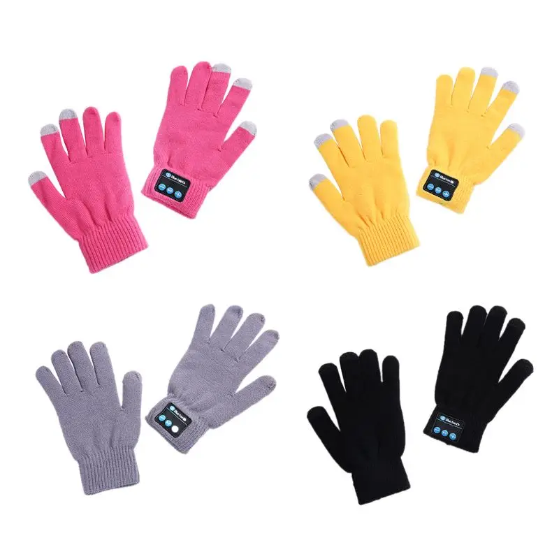 

Bluetooth Gloves, Wireless Bluetooth Gloves, Winter Gloves Touch Screen D08A