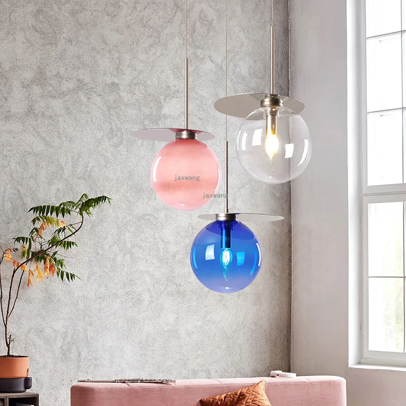 Светодиодный светильник в скандинавском стиле креативный подвесной Дания для