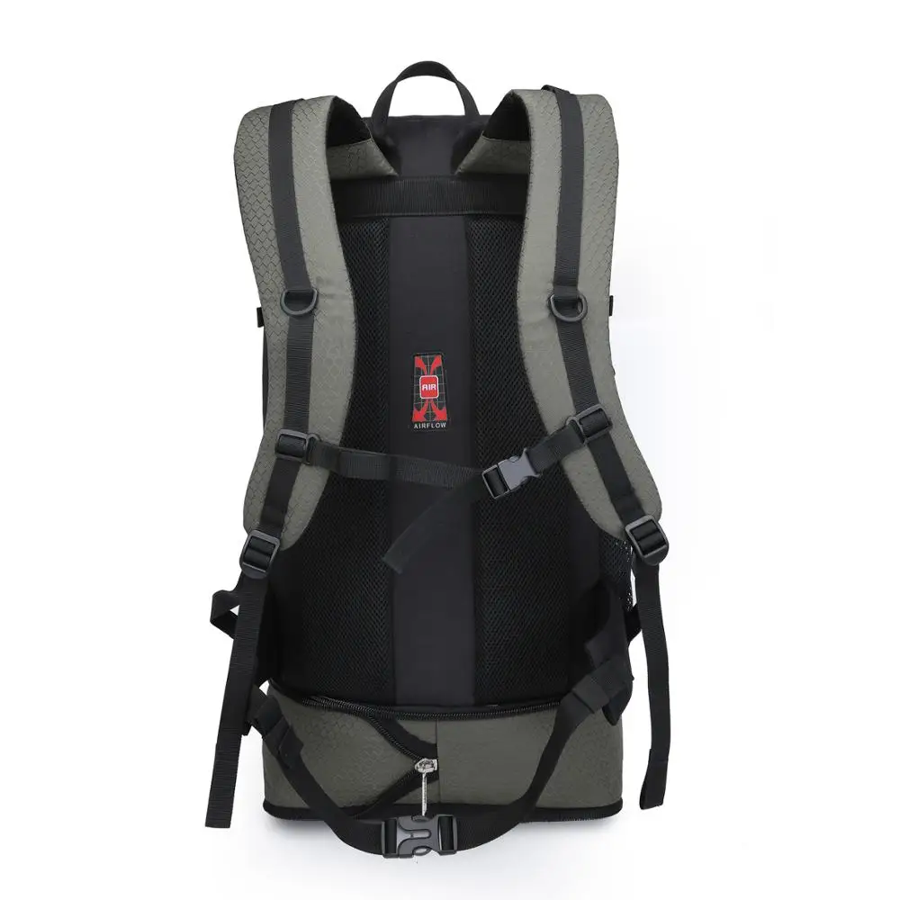 Рюкзак NEVO RHINO 55L для занятий спортом на открытом воздухе, походов, походов, рюкзаков, рюкзаков для кемпинга, туристический рюкзак, сумка