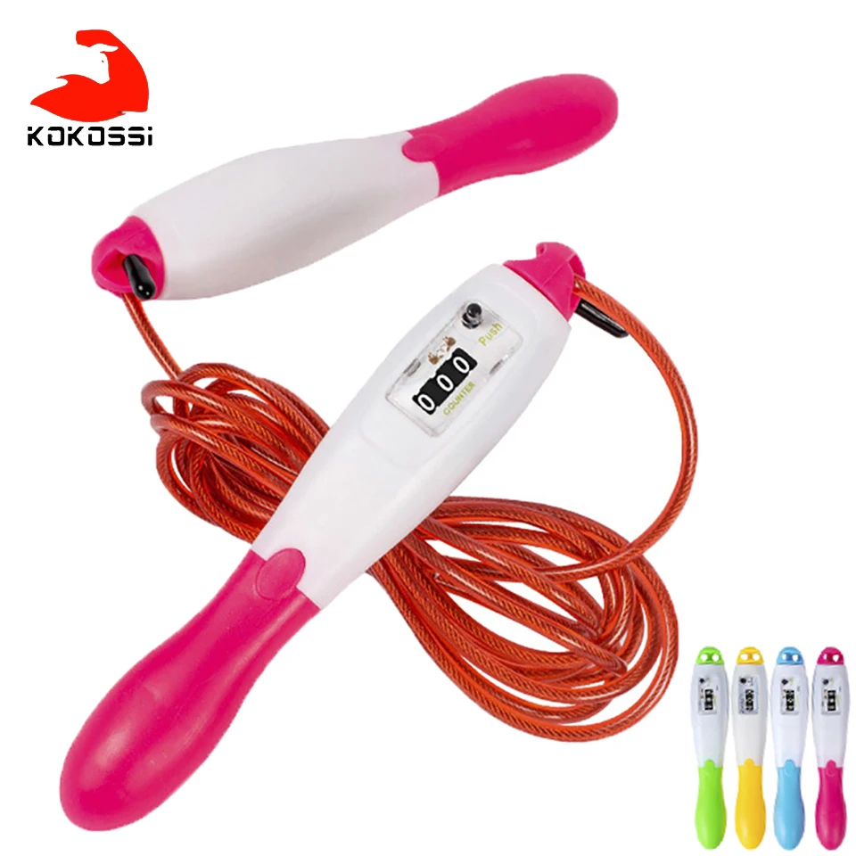 

KoKossi подсчет скакалка устройство профессионального спорта Канат для соревнований пропуск спортивное оборудование для домашнего спортзала Фитнес расходные материалы