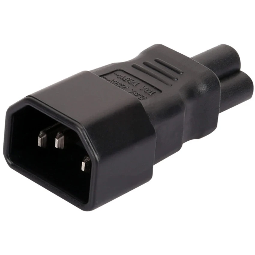 Медный блок питания APC IEC320 C13 C14 в C6 C5 2 шт. разъем типа Папа мама переходник розетка