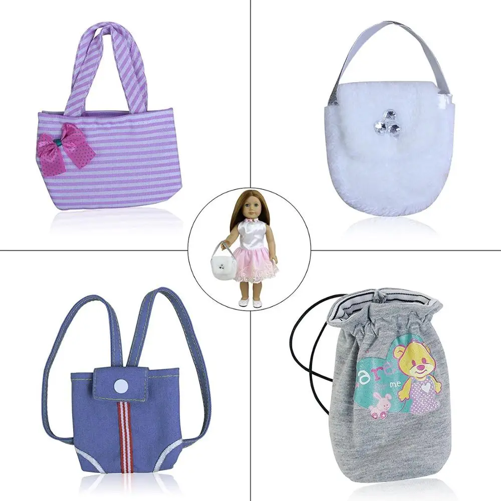 Кукла модная сумка 1 шт. для куклы Американская девочка и другой 18 дюймов рюкзак
