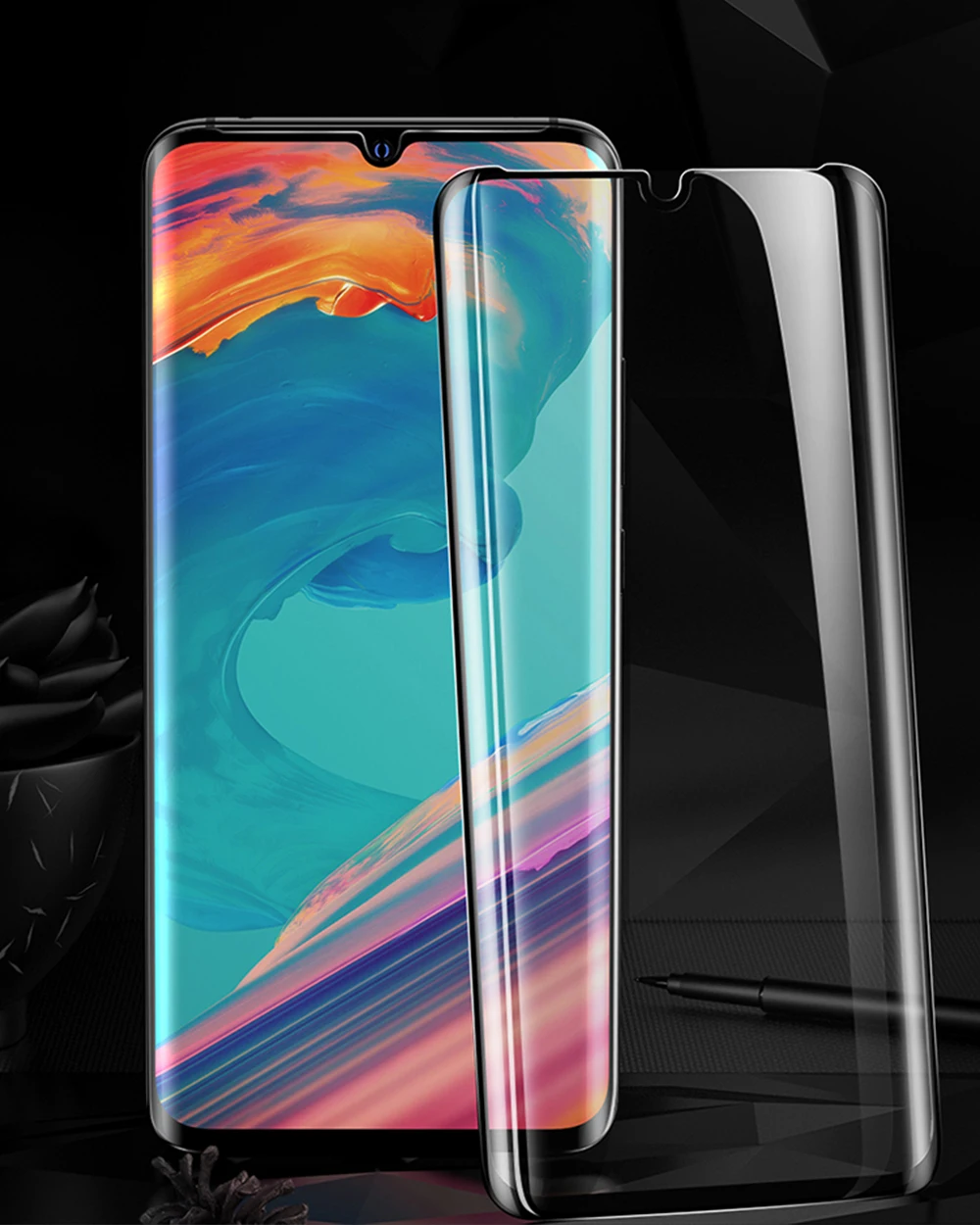 Для huawei P30 Lite закаленное стекло Полный экран протектор HD стекло для huawei P 30 P30 Pro защитное стекло пленка защита экрана