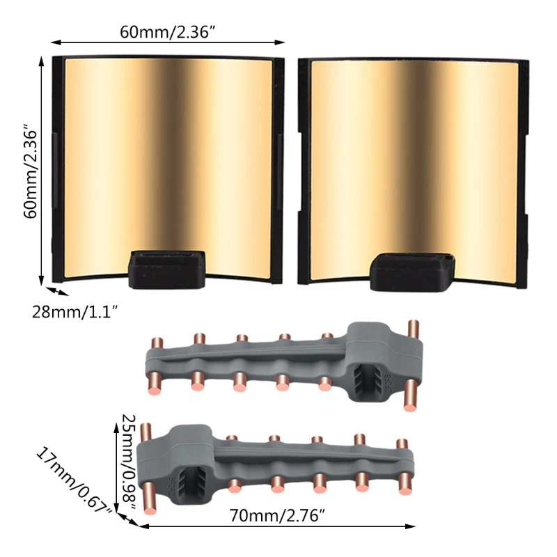 

2 Pcs Controller Signal Booster Antenna Range Extender for Mavic Mini /Mavic Pro /Spark /Mavic Air 1 /Mavic 2 Pro Zoom