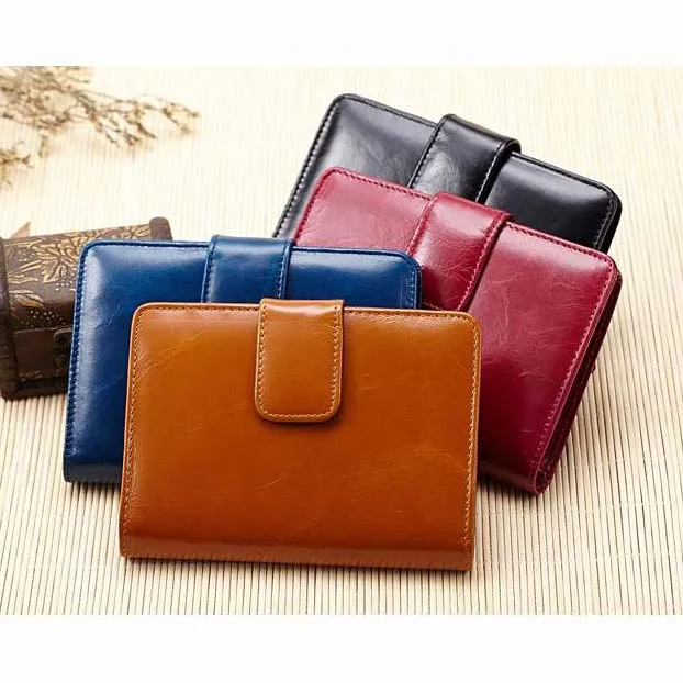 Кошелек из натуральной кожи Женская Обложка для паспорта кошелек монет