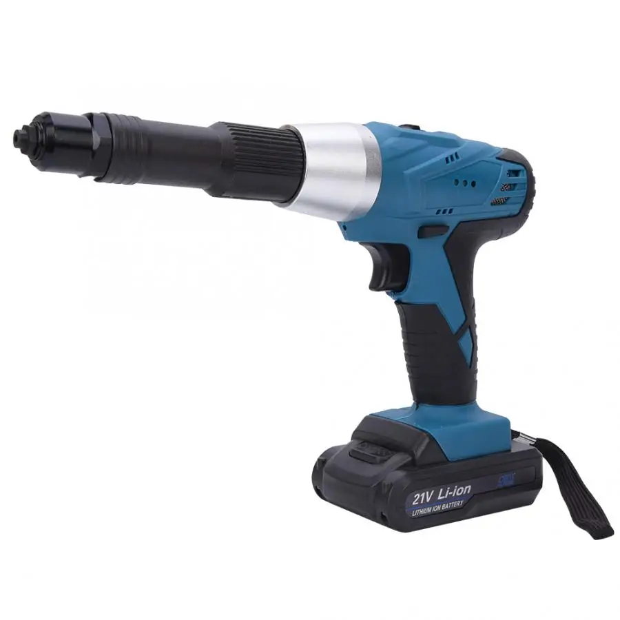 Электрический заклепочный пистолет 2 4 мм 8 беспроводные заклепочная гайка