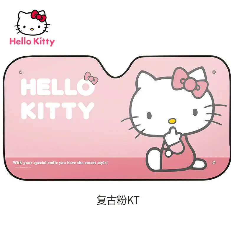 

Солнцезащитный козырек для лобового стекла автомобиля TAKARA TOMY Hello Kitty