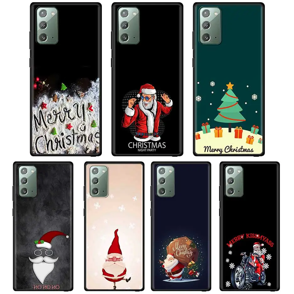 

Merry Christmas Santa Claus Call Phone Case For Samsung Galaxy A51 A71 A21s A11 A31 A41 A91 A12 A32 A42 A52 A22 5G A02s A01 Capa