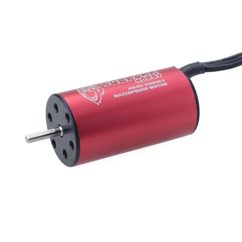 

for Traxxas HSP Tamiya Axial 1/16 1/18 RC Drift Racing Car SURPASS HOBBY Waterproof 2040 2.3mm 3900KV Brushless Motor