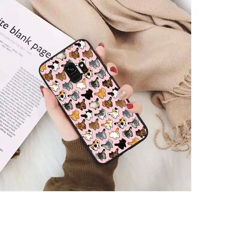 

A bunch of cats Phone Case For Samsung Galaxy S20 S10 Plus S10E S5 S6 S7edge S8 S9 S9Plus S10lite 2020