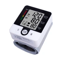 home used tonometer portable wrist pressure blood electronic digital bp monitor sphygmomanometer