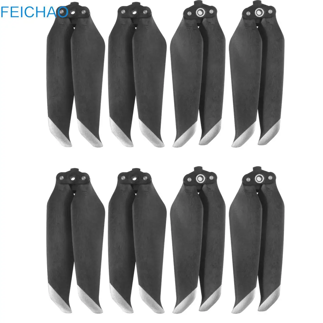 

4 Pairs for DJI Mavic Air 2 Drone 7238F Propeller CW CCW Foldable Quick Release Props Noise Reduction Prop RC Quadcopter Replace