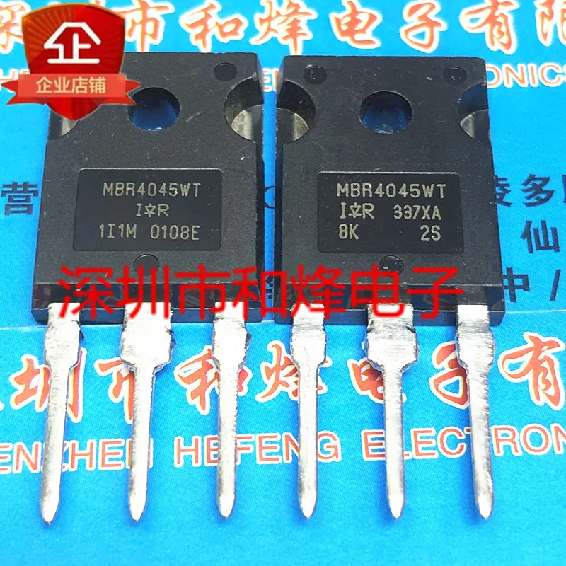 100% новый и оригинальный MBR4045WT TO 247 45V 40A|Запасные части| |