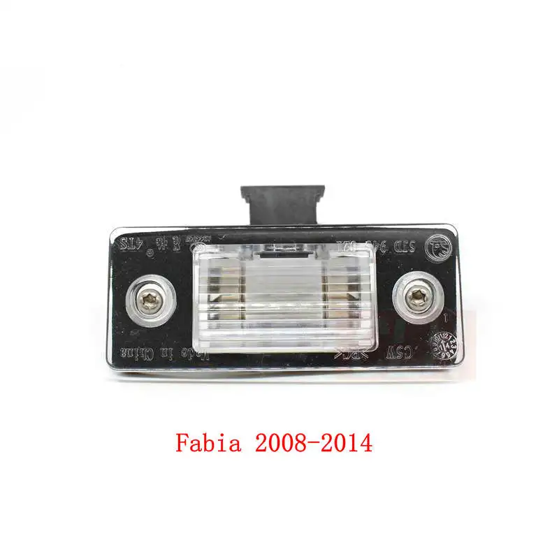 

Лампа заднего номерного знака для Fabia 2008-2014, лампа заднего номерного знака