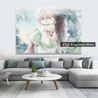Killua Zoldyck принцесса объятия плакат аниме Hunter X Hunter HXH Холст Живопись Декор настенное искусство картины для спальни Кабинета дома гостиной