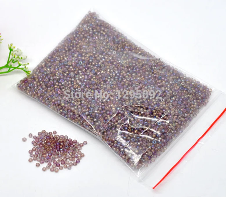 50g AB Color Micro Ball Crystal Nail Caviar Beads Glass Trend Art Decorations Tips 0.7mm | Украшения и аксессуары