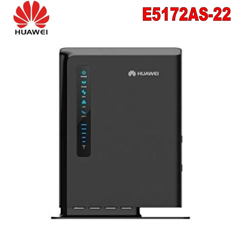 1000 мАч батарея+ черный цвет разблокированный huawei E5172 LTE CPE 4G маршрутизатор