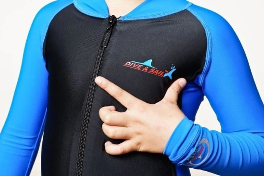 

Swimming Dress Kids Boys Girls Snorkeling Clothing Children's Sun Protection Clothing Child Diving Suit Wetsuits