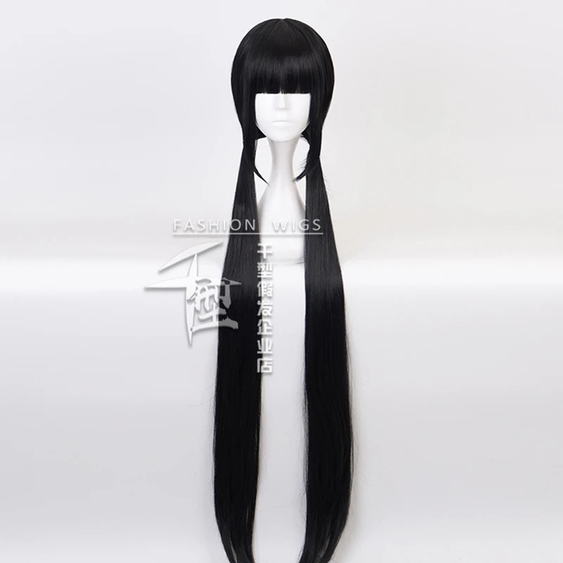 Парик для косплея Маки харукава из термостойкого волокна аниме данганронпа V3: