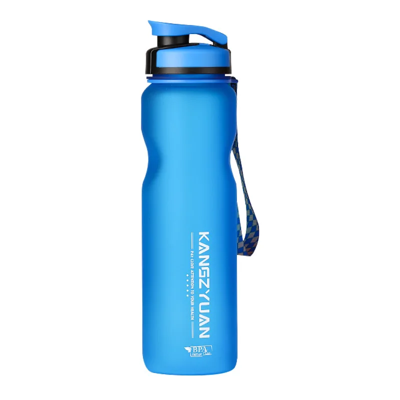 Large Capacity Space Water Bottle Sepecially for Cycling People - Color: Blue