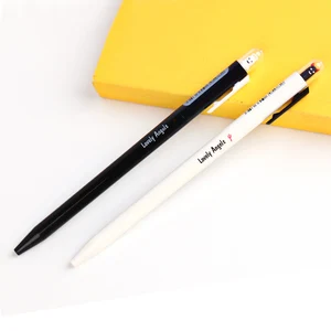 Ручка гелевая, 0,5 мм, черного цвета, 4 шт., A6816