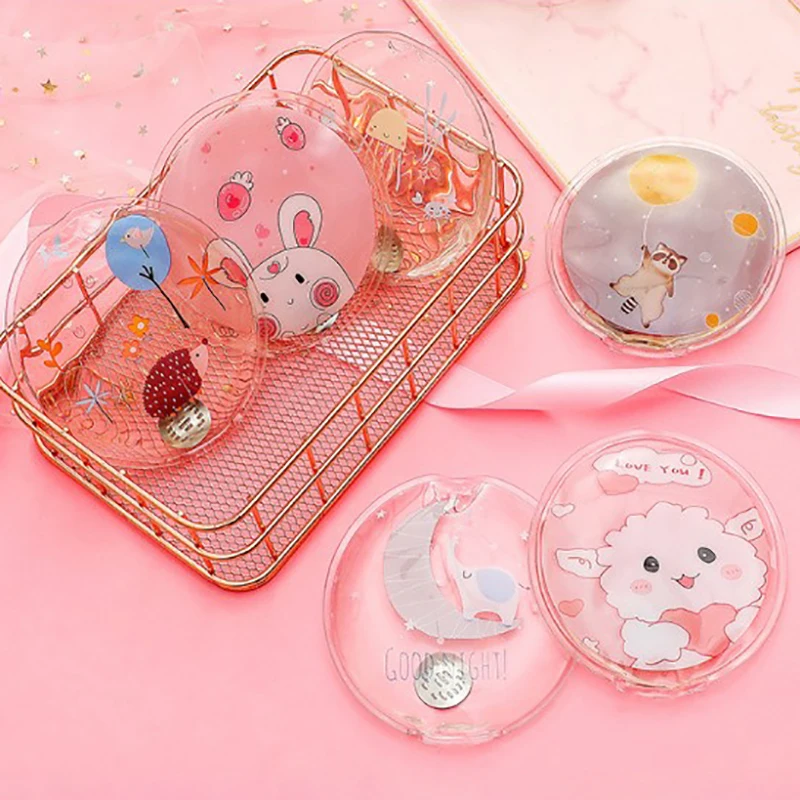 

Student Cartoon Quick-acting Hot Water Bottle Bag Winter Reusable Hand Warmer