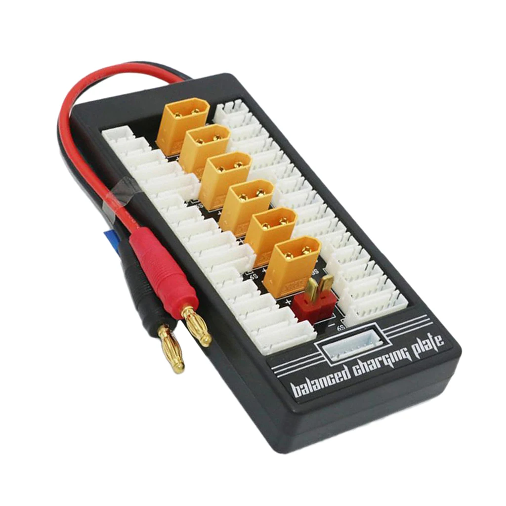 Плата для зарядки 2S 6S Lipo сбалансированная с разъемом XT60 радиоуправляемого