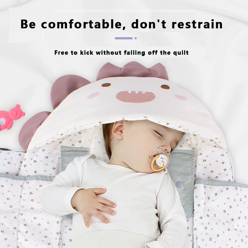 

Baby sleeping bag super soft and fluffy newborn receiving blanket smart temperature sensing baby boy girl clothes sleeping nurse