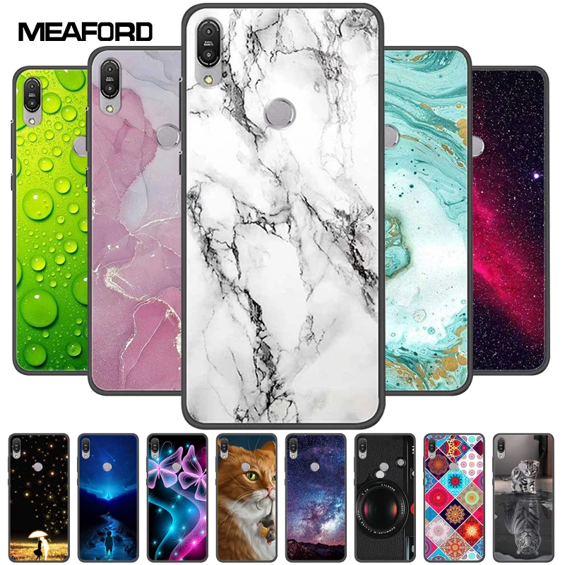 Мягкий силиконовый чехол для Asus ZenFone Max Pro M1 ZB602KL ZB601KL X00TD, чехол для Asus ZenFone Max M1 ZB555KL X00PD zb602, чехол