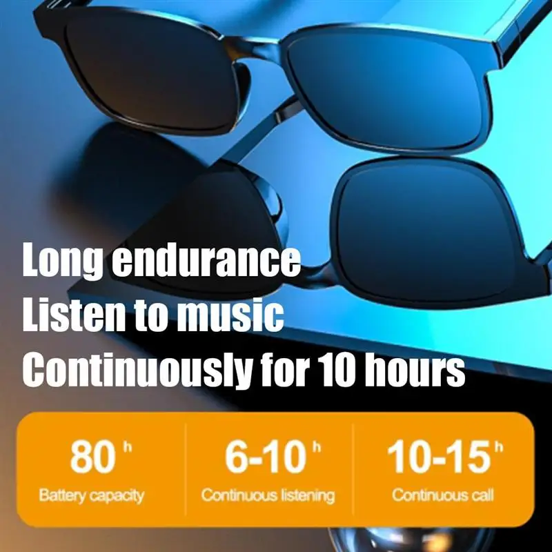 Умные очки беспроводные Bluetooth 5 0 гарнитура для звонков музыки спорта умные |