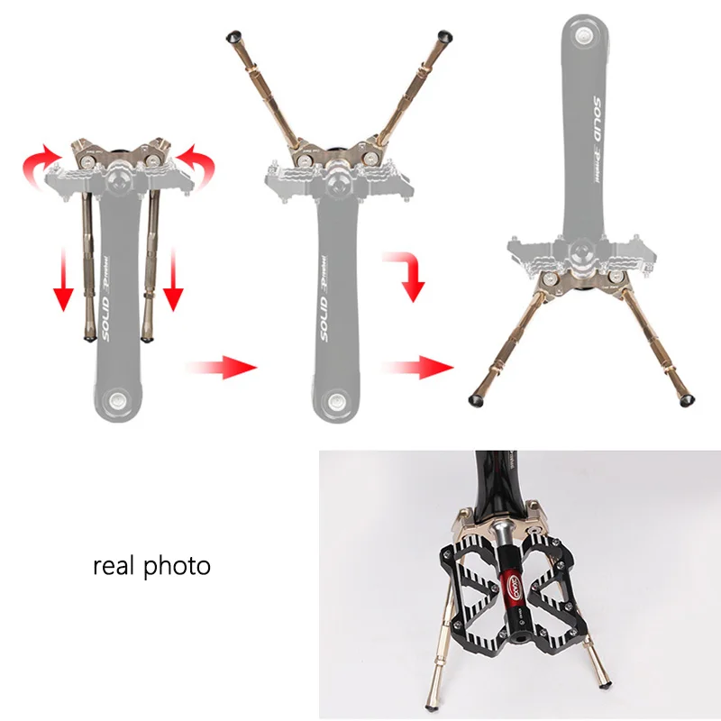 Кривошипная велосипедная подставка для горного велосипеда Кривошип дорожного