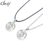 Мужская цепочка с подвеской в виде креста с изображением Иисуса