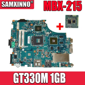 SAMXINNO For Sony VPCF PCG-81114L Laptop Motherboard A1765405A MBX-215 M930 1P-009BJ00-8012 Main Board GT330M 1GB