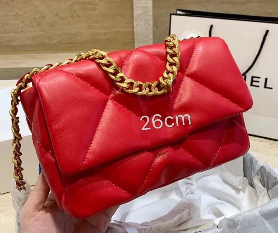 

Women Fashion Luxury Genuine Leather Shoulder Bag Classic Designer Crossbody Bag Mini Brand Purse Diamond Lattice Chain Flap Bag