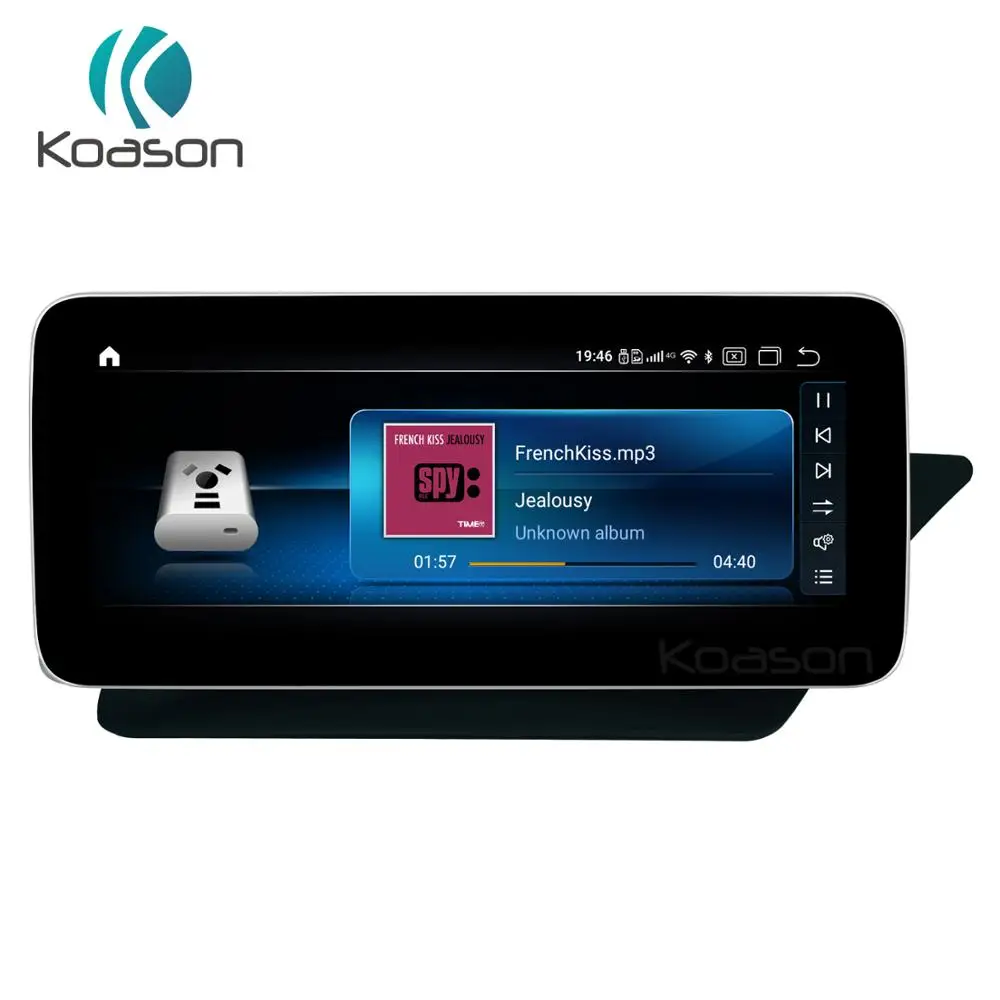 Автомобильный GPS навигатор Qualcomm на Android 10 0 экран 25 дюйма для Mercedes Benz E200 E250 E300 E350
