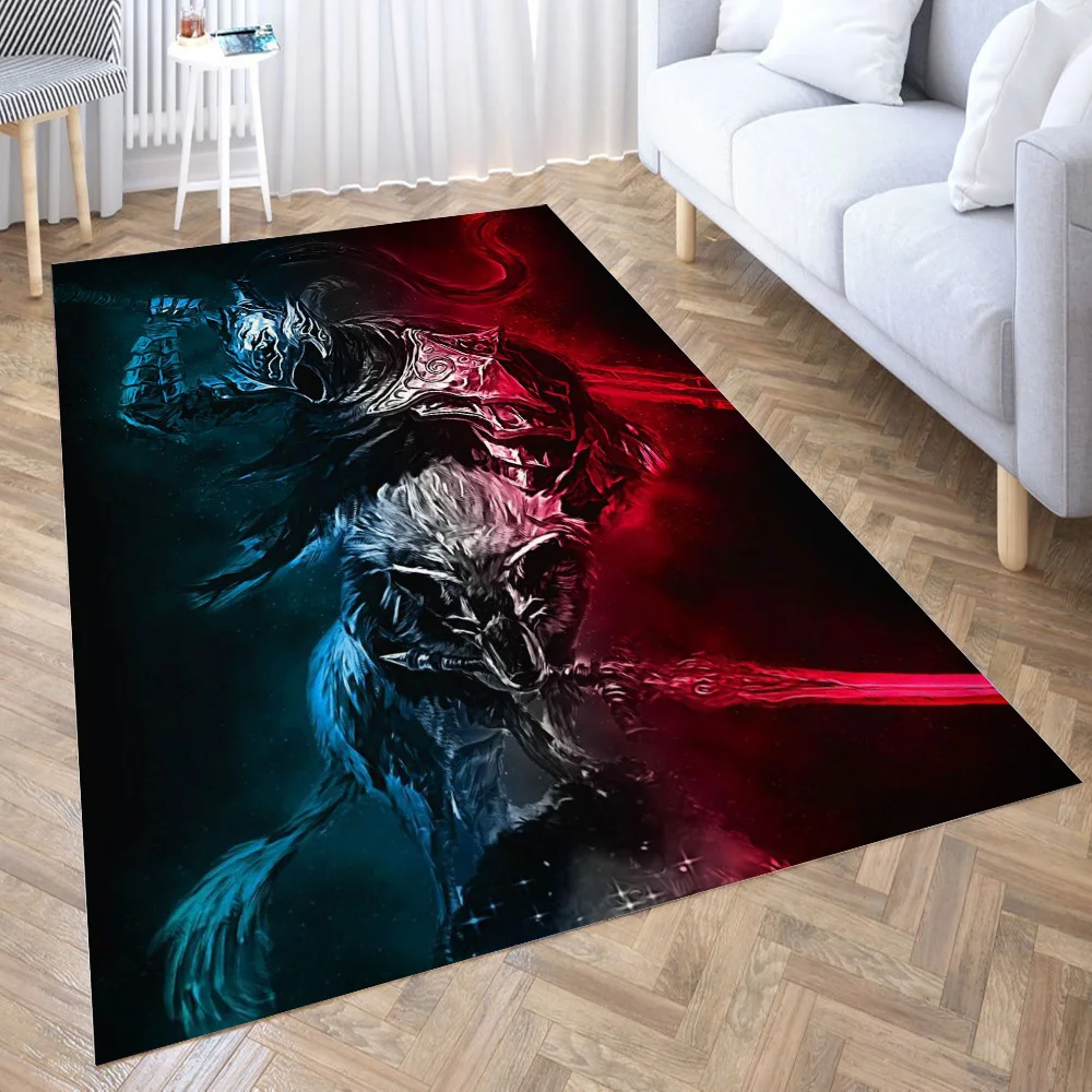 

ARTORIAS DARK SOULS Carpet Decora Home Bedroom Kitchen Anti-slip Mat Rug Doormat Aisle Floor Mat Bath Mats Doormat