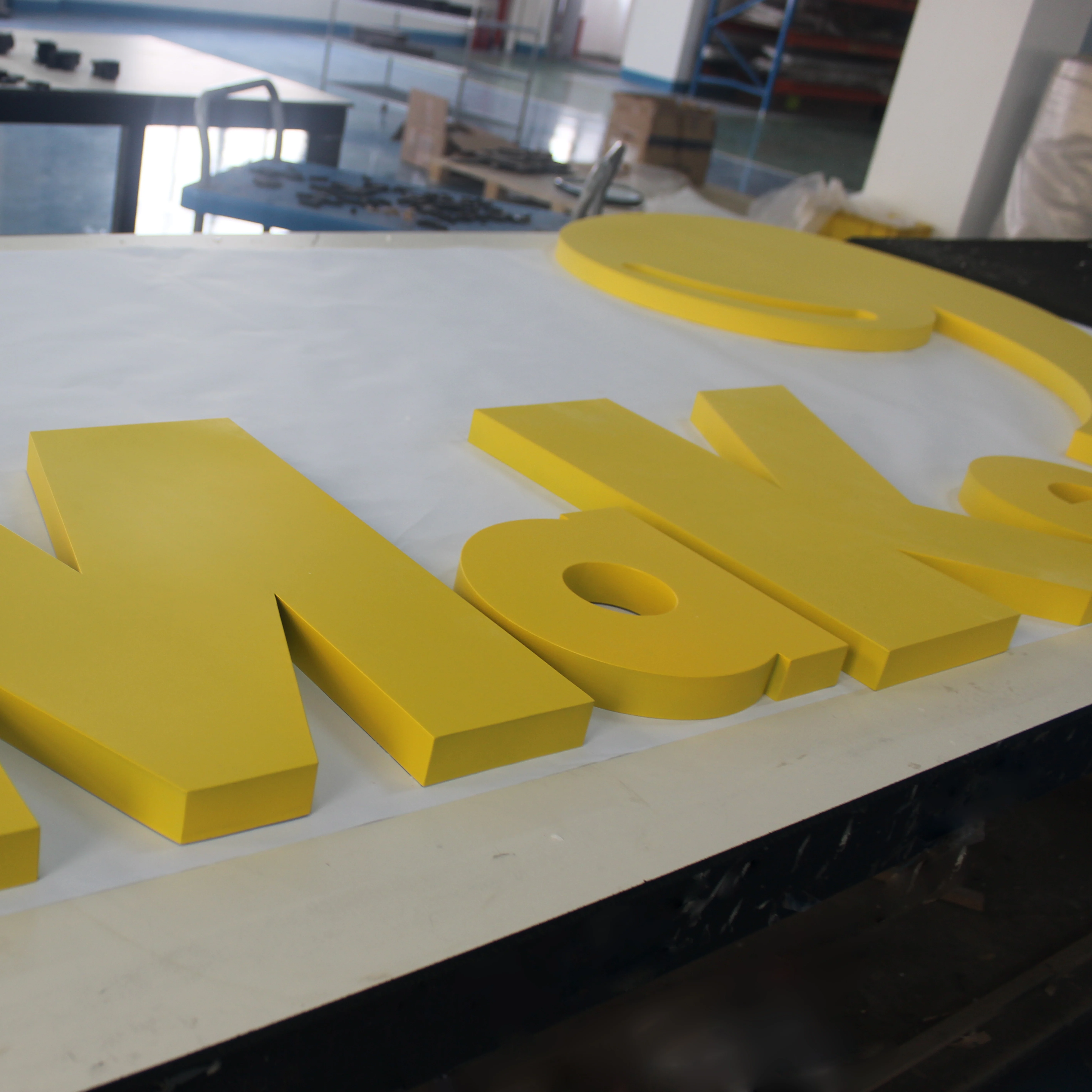 Metal Cut Painted Stainless Steel Letters Fabricated 3d Laser Channel | Дом и сад