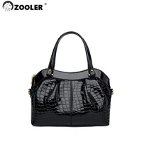 limited bag zooler genuine leather handbag luxury women trendy shoulder bag large totes fashionable business purses sc1022