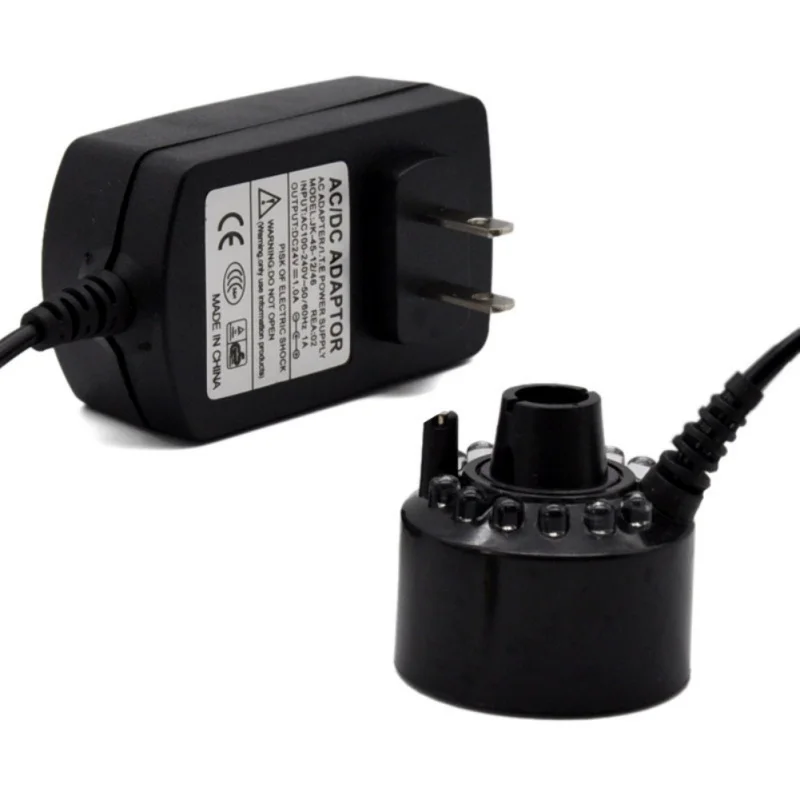 Машина для тумана на Хэллоуин Fogger Water Fountain машина меняющая цвет вечерние опора