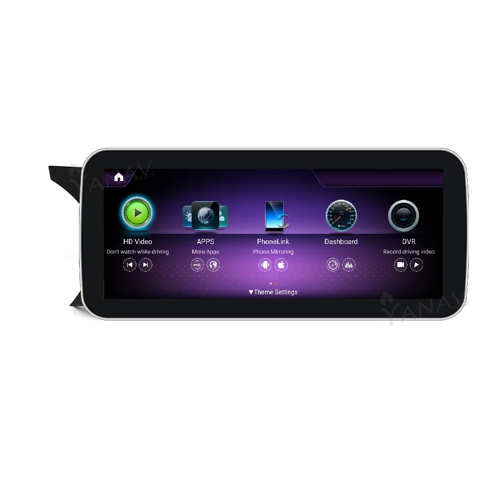 Android 11 12 3 &quotдля Mercedes-Benz C-Class W204 S204 W205 автомобильное радио головное устройство 128G