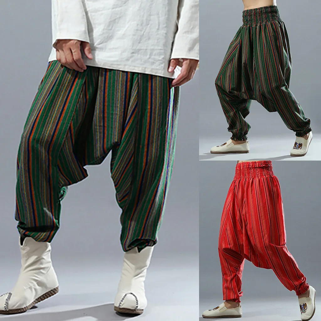 Мужские брюки победитель 2019 Новая мода осень зима хип-хоп фитнес повседневные